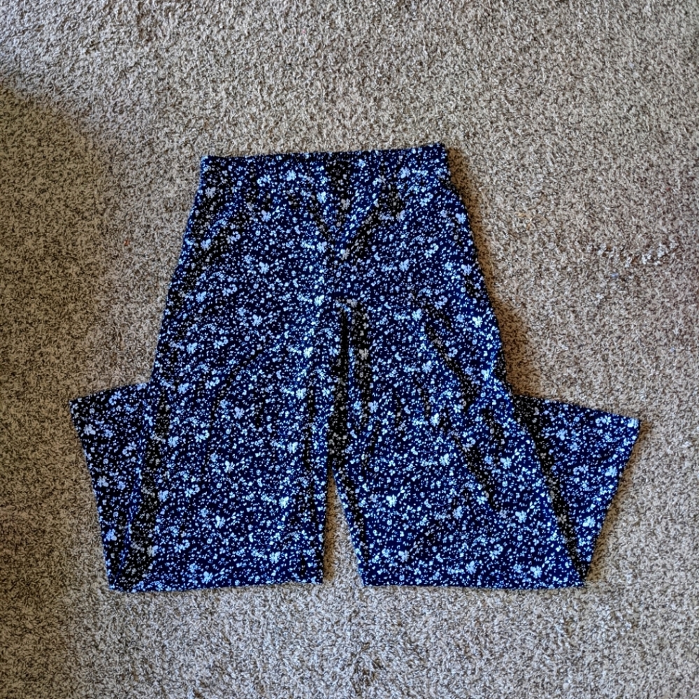 Charlotte Russe Floral Pants